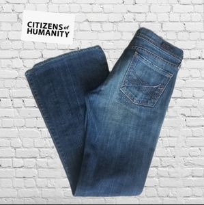 Citizens of Humanity Sz 27 Naomi Stretch 065 Low Waist Flare